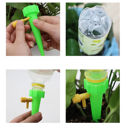 Green Plant Watering Spikes Self Watering Spikes (1 Pc)