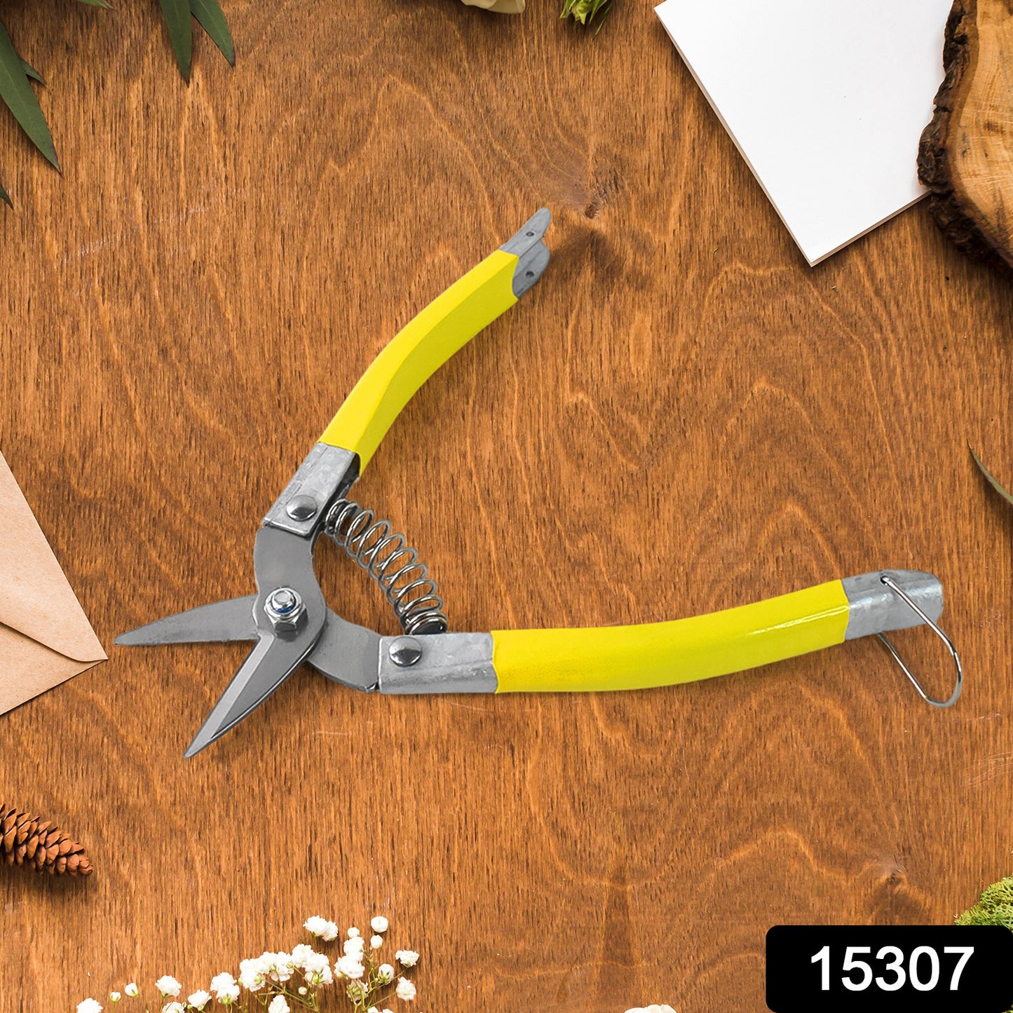 Precision Micro Garden Snip Pruning Scissor (Small)